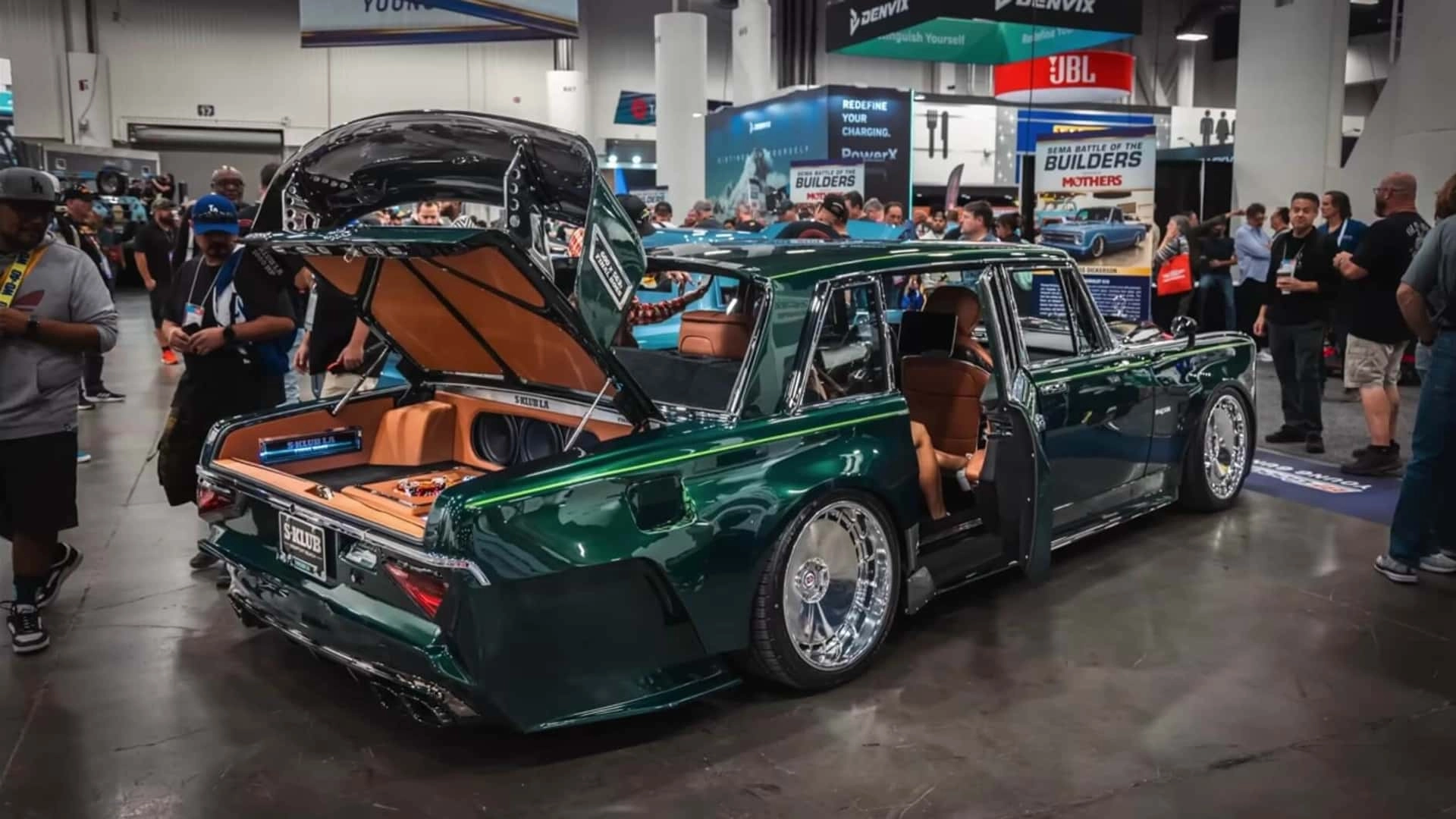 Mercedes 600 final boss von s klub la (5)